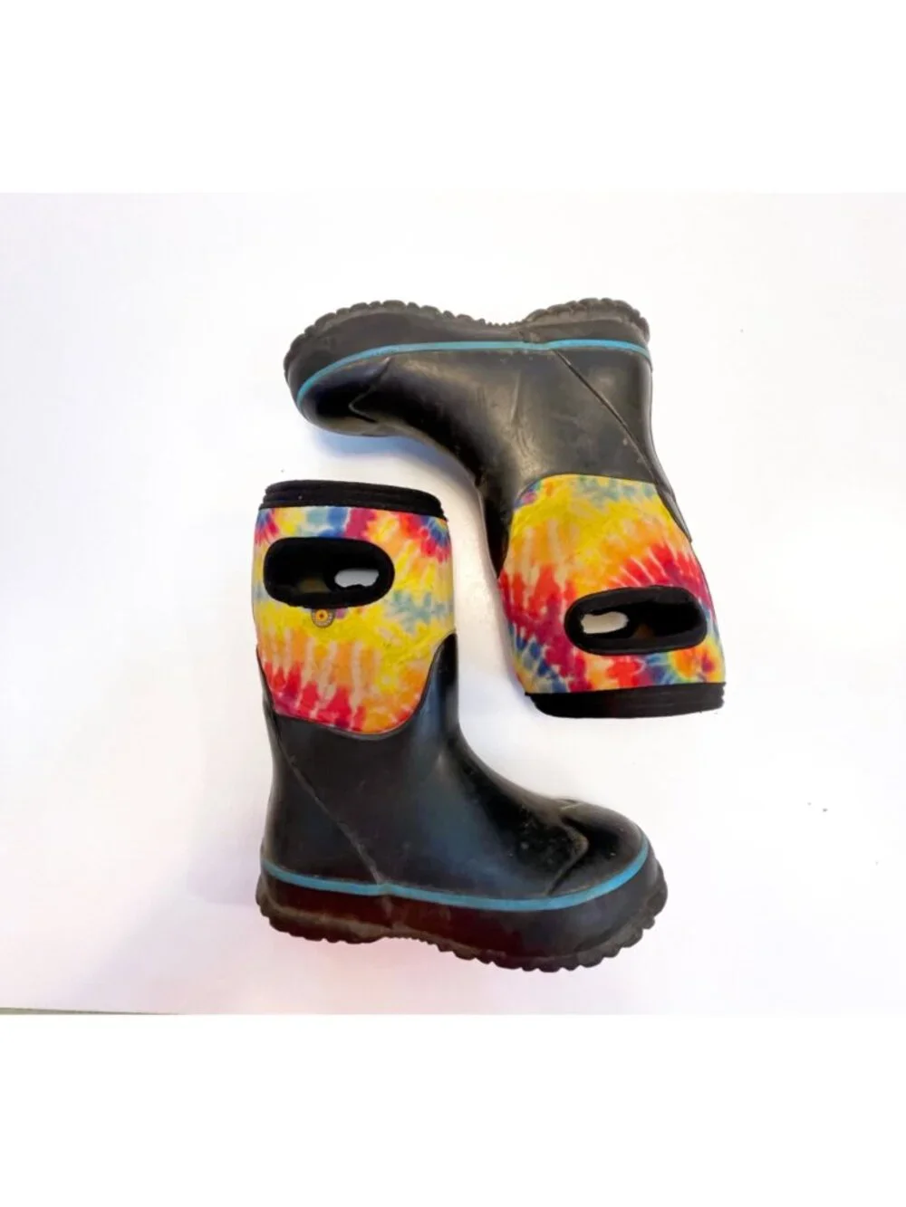 Bogs Tie Dye Grasp Winter Boots, Size 12